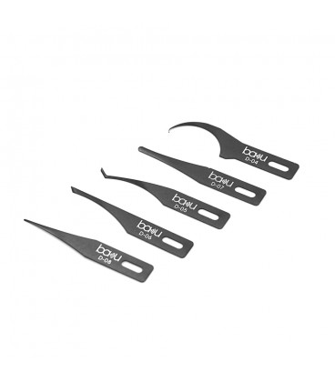 Набір лез для скальпеля BAKKU Ba-D00 для зняття мікросхем BGA