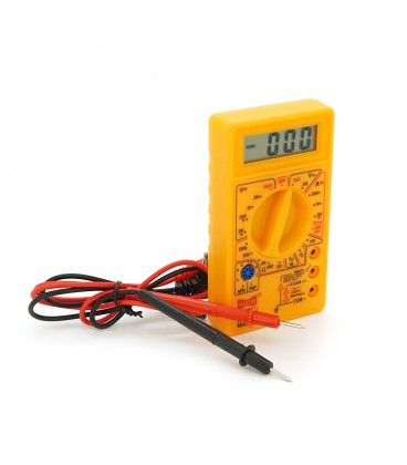 Мультиметр HAOYUE DT-830D, щупи, Box