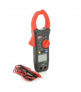 Цифровые токоизмерительные клещи UNI-T UT205A+ Измерения: V (AC/DC), A (AC), Ω, C, Hz (True RMS). Функции: Data Hold, Max/Min, п