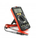 Мультиметр ANENG SZ08, вимірювання: V, A, R, C, T, F, функція hFE