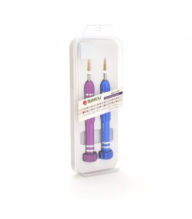 Набор отверток BAKKU BK-3310 (+2.0 -2.0), Box