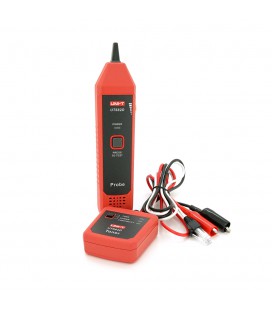 Кабельный тестер и трассоискатель UNI-T UT-682D. Трассировка (≥3000 м), идентификация пар/линий, проверка целостности (обрыв/КЗ)