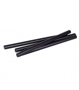 Клей для клейового пістолета, діаметр-7мм, довжина-270мм, чорний, ціна за штуку