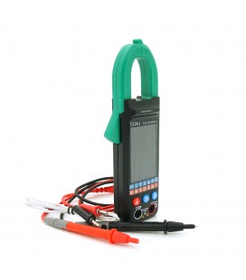 Токовые клещи-мультиметр BAKU BA-8330Pro+, Измерения: V DC/AC, A DC/AC, Ω, C, F, °C/°F