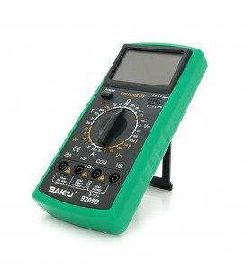 Мультиметр BAKKU BK-9205B Измерения: V, A, R