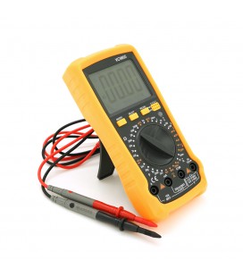 Мультиметр VC-9805 Вимірювання: V, A, R, C, L, F, Т (190 х 89 х 28 ) 0,32 кг