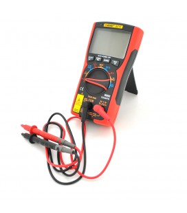 Мультиметр ANENG SZ16, измерения: V, A, R, C, T, F