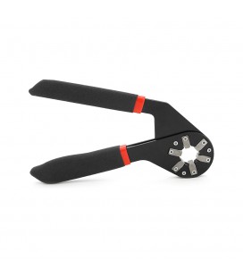 Універсальний ключ 6-пелюстковий, 7-14мм, 0.18kg，15.5*10*1cm, black, blister