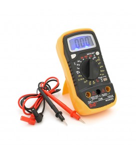 Мультиметр HAOYUE MAS-830L, щупи, Box