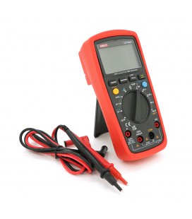 Мультиметр UNI-T UT139A Вимірювання: V (AC/DC), A (AC/DC), Ω, NCV (True RMS).