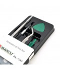 Набір інструментів BAKKU BK-7285 для IPhone (пінцети прямий і вигнутий, 2 инстр. Для розбирання), Blister-box