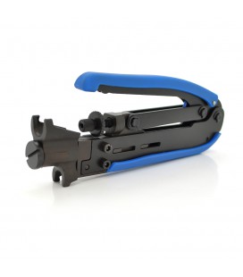 Инструмент Ritar HT-H548 для монтажа компрессионных разъёмов типов RG-59, RG-6, RG-11, F