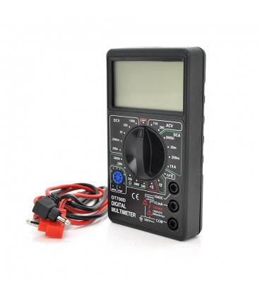 Мультиметр DT-700D, Q100