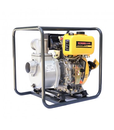 Мотопомпа дизельная KDL30P, продуктивность 50 м3/час, мощность 7 л.с.
