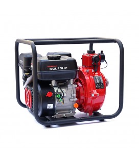 Мотопомпа бензиновая KGL15HP, продуктивность 15 м3/час, мощность 7 л.с.