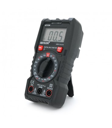 Мультиметр Mayilon HT-113A, вимірювання: V, A, R