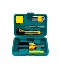 Набір інструментів 12 предметів, 19,5x13,5x4 см, 0,45 кг