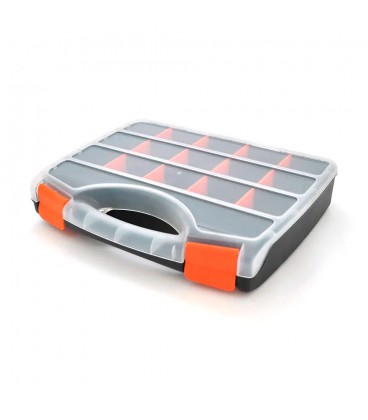 Пластиковий переносний ящик для інструментів 312х265х55мм BF-312