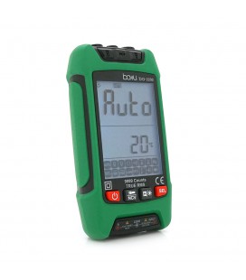 Мультиметр BAKKU Ba-2202, Измерения: V DC/AC, A DC/AC, Ω, C, F, °C/°F, NCV, Прозвонка, Фонарик