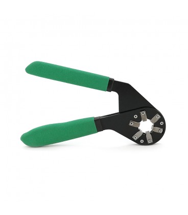 Універсальний ключ 6-пелюстковий, 7-14мм, 0.18kg，15.5*10*1cm, green, blister