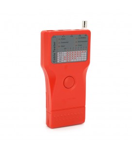 Кабельный тестер Merlion мультифункциональный 5 в 1 RJ-11/RJ-45/BNC/USB/1394