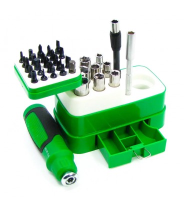 Набор инструментов BAKU BA-3038,Box