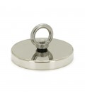 Магніт із кільцем D120, натяг 0-480 кг