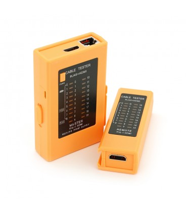 Кабельний тестер Merlion CT468, RJ-45, HDMI- виход