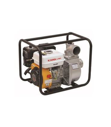 Мотопомпа бензинова KGL30P, продуктивність 50 м3/година, потужність 7 к.с.