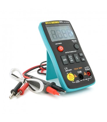 Мультиметр ANENG AN113B, вимірювання: V, A, R, C, T, F