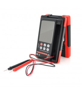 Мультиметр ANENG AN-Q60S, измерения: V, A, R, C, T, F