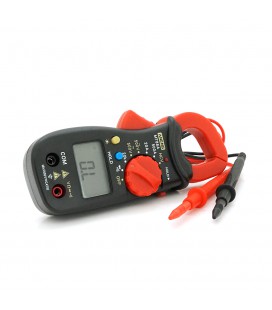 Токові кліщі ANENG MT88A Вимірювання: V (AC/DC), A (AC), Ω, NCV. Функції: Data Hold, продзвонювання.