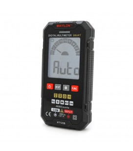 Мультиметр Mayilon HT-125B. Измерения: V, A, Ω, C, F, %, NCV. Функции: True RMS, прозвонка, тест диодов (вкл. светодиоды), детек