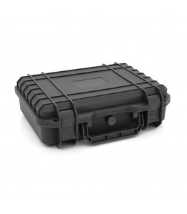 Пластиковый переносной ящик для инструментов (корпус) Voltronic, размер внешний - 250x203x77 мм, внутренний - 235x165x68 мм