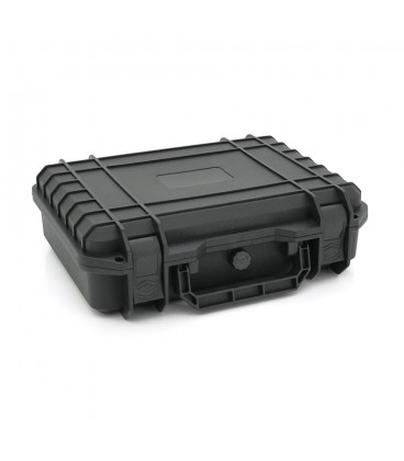 Пластиковый переносной ящик для инструментов (корпус) Voltronic, размер внешний - 250x203x77 мм, внутренний - 235x165x68 мм