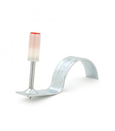 Гвозди монтажные пироксилиновые 7,3х43мм, зажим для труб Ø35мм, 70 штук в упаковке, цена за упаковку