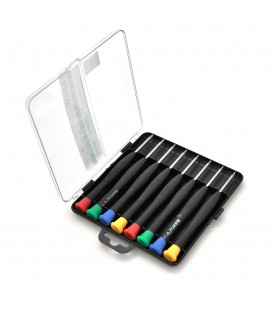 Набір викруток BAKKU BK-6108 (Torx T-3, T-4, T-5, T-6, Хрест + 1.2мм, + 1.5 мм, Шліц -1.5мм), Box