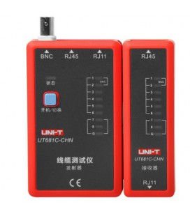 Кабельний тестер UNI-T UT-681C