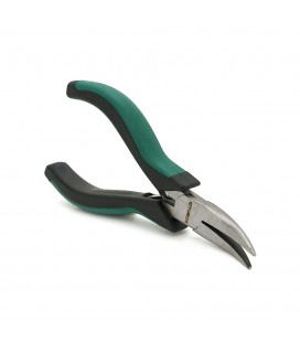 Утики изогнутые, черно-зеленые ручки 125х30, Q100