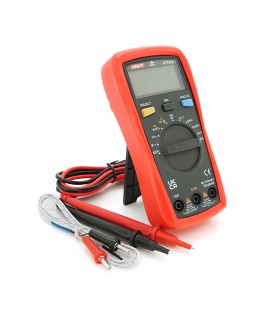 Мультиметр UNI-T UT133A Измерения: V (AC/DC), A (AC/DC), Ω, C, Hz, DUTY, °C/°F (NCV). Функции: Data Hold, прозвонка, авто-диапаз