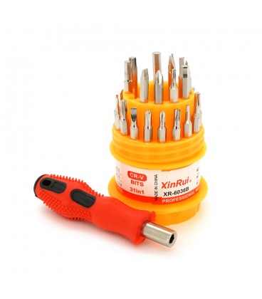 Набор отверток 31 в 1