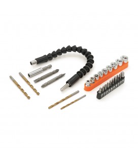 Аксессуары для шуруповерта 27 предметов в наборе