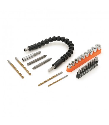 Аксесуари для шуруповерта 27 предметів у наборі