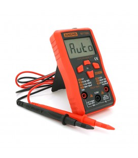Мультиметр ANENG M118A, измерения: V, A, R, C, T, F, функция hFE