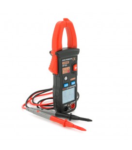 Токові кліщі ANENG ST183 Вимірювання: V (AC/DC), A (AC), Ω, C, Hz (True RMS). Функції: Data Hold, Min/Max, продзвонювання, NCV.