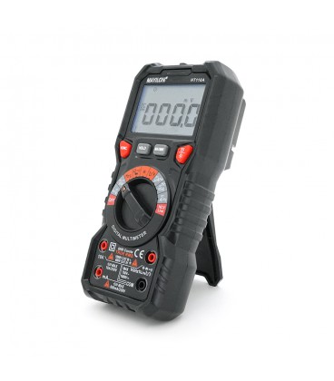 Мультиметр Mayilon HT-118A, вимірювання: V, A, R, C, F, T