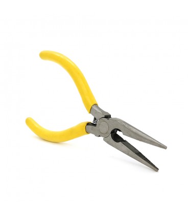 Довгогубці, жовта ручка, 125мм, 55гр