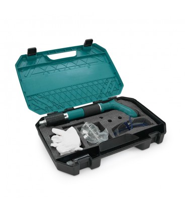 Пістолет будівельно-монтажний YT40974 для цвяхів діаметром 7,3мм, Валіза