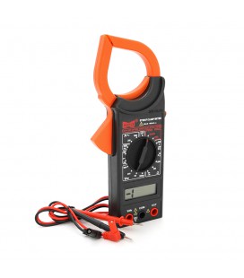 Токові кліщі HAOYUE DT-266F Вимірювання: V (AC/DC), A (AC/DC), Ω (NCV). Функції: продзвонювання, тест діодів/транзисторів, підсв