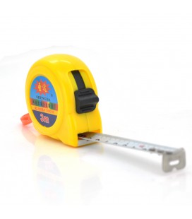 Рулетка сталева, 3м,